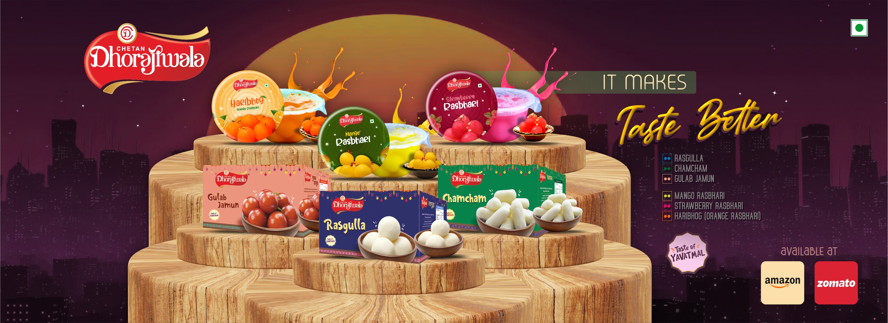 BENGALI PACK SWEETS 2025