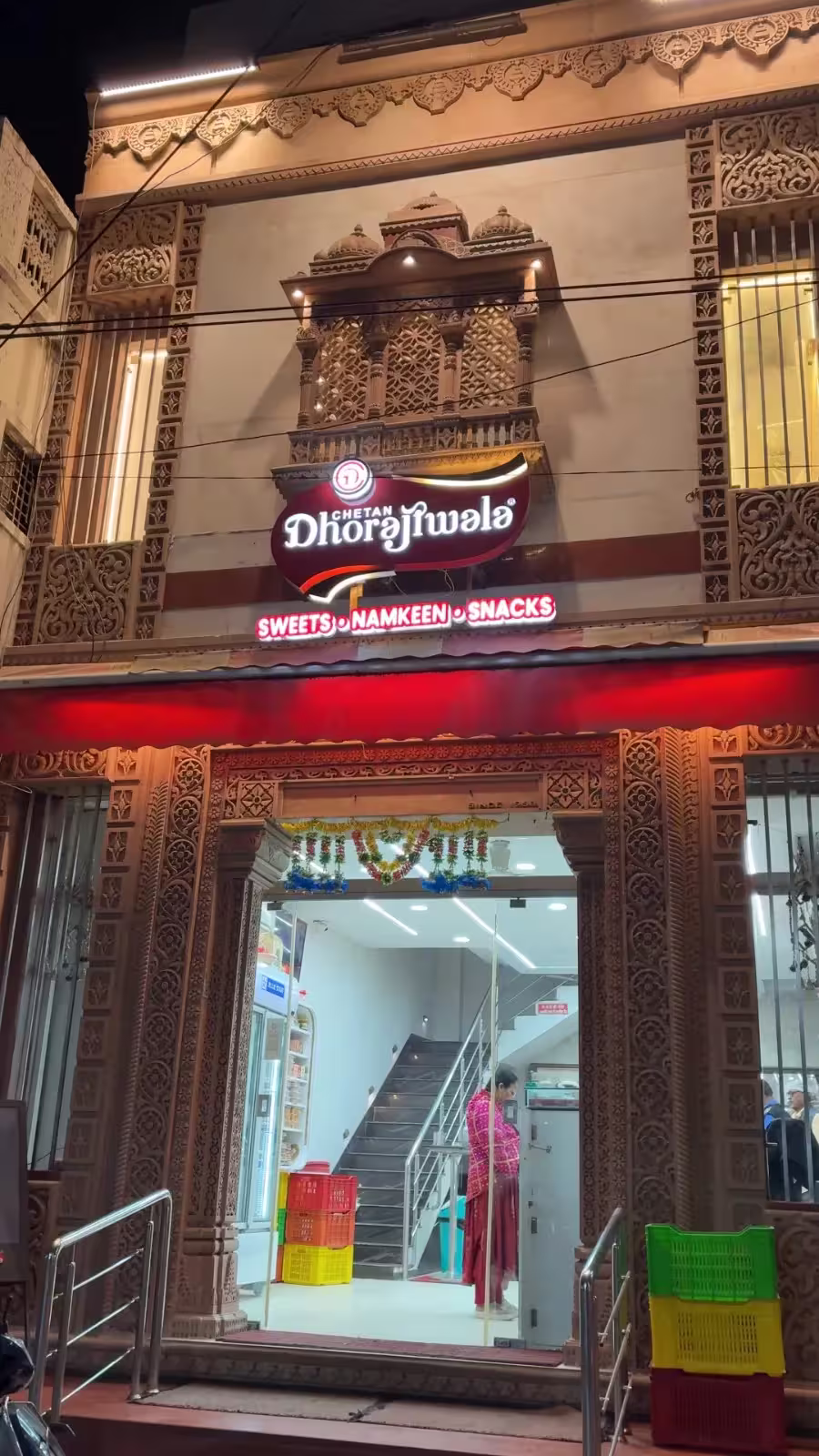Chetan Dhorajiwala Sweets & Namkeen Shop