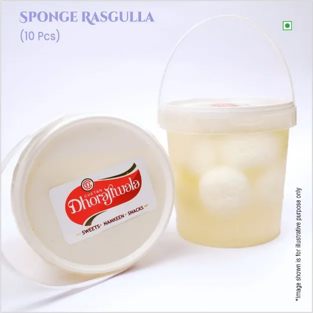 RASGULLA 10 PIECES BUCKET
