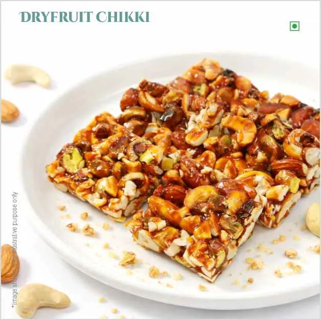 DRYFRUIT CHIKKI