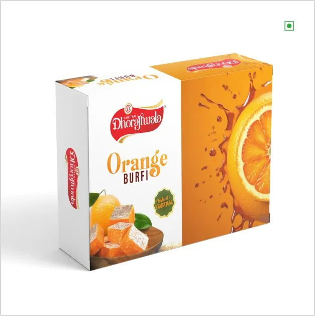 ORANGE BURFI