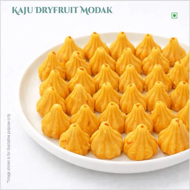 KAJU DRYFRUIT MODAK