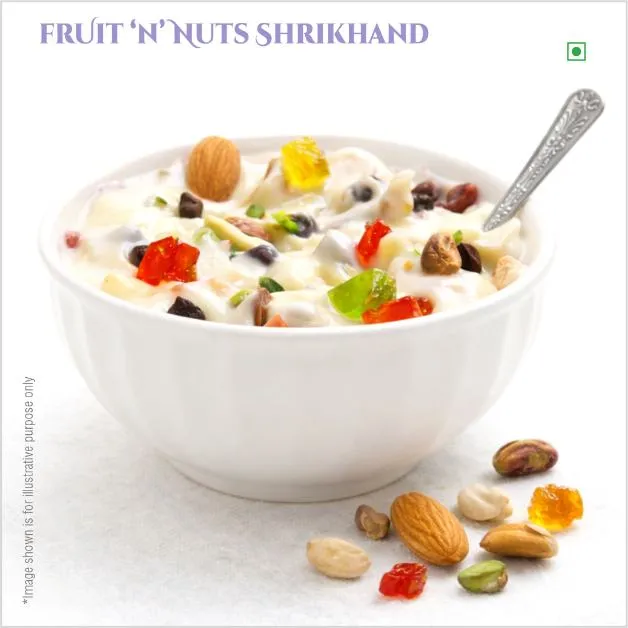 FRUIT 'N' NUTS SHRIKHAND