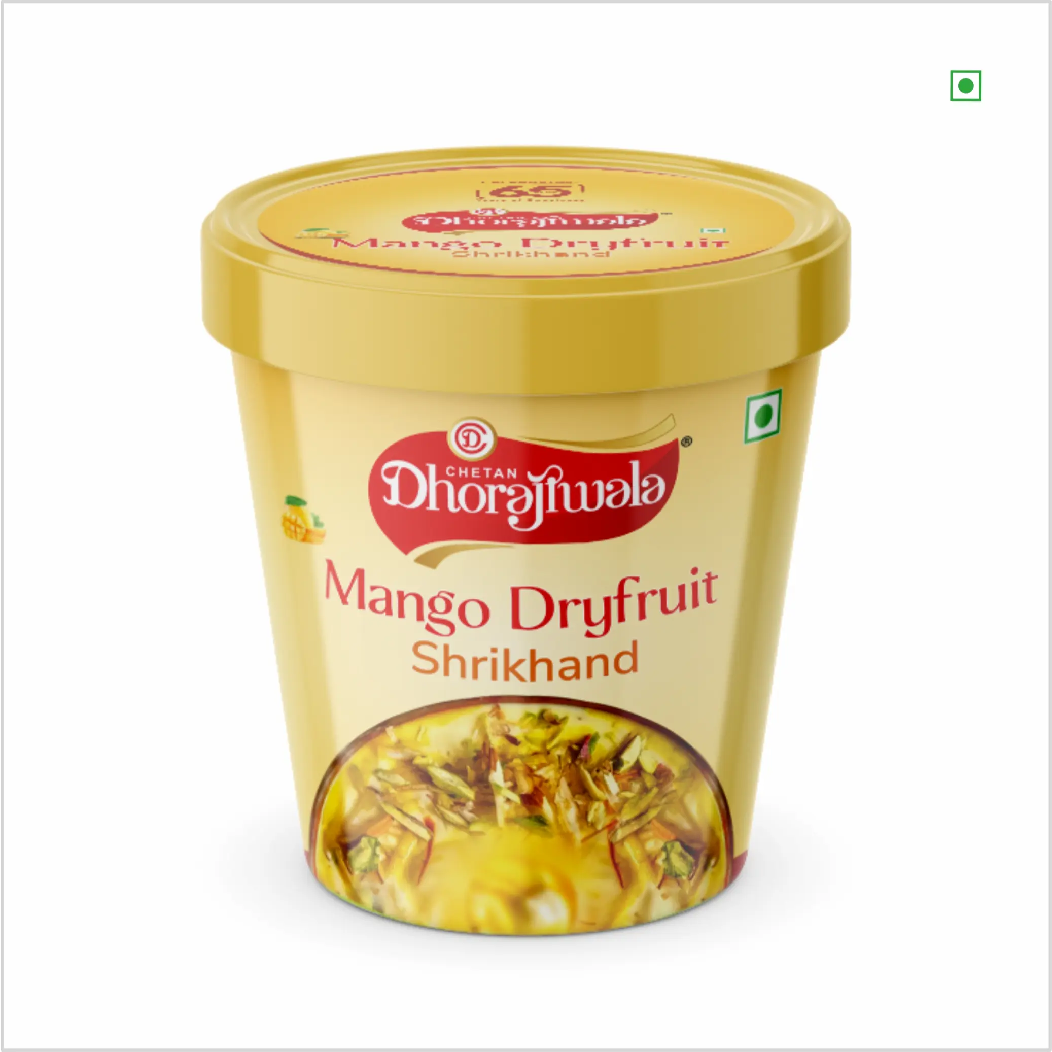 MANGO DRYFRUIT SHRIKHAND